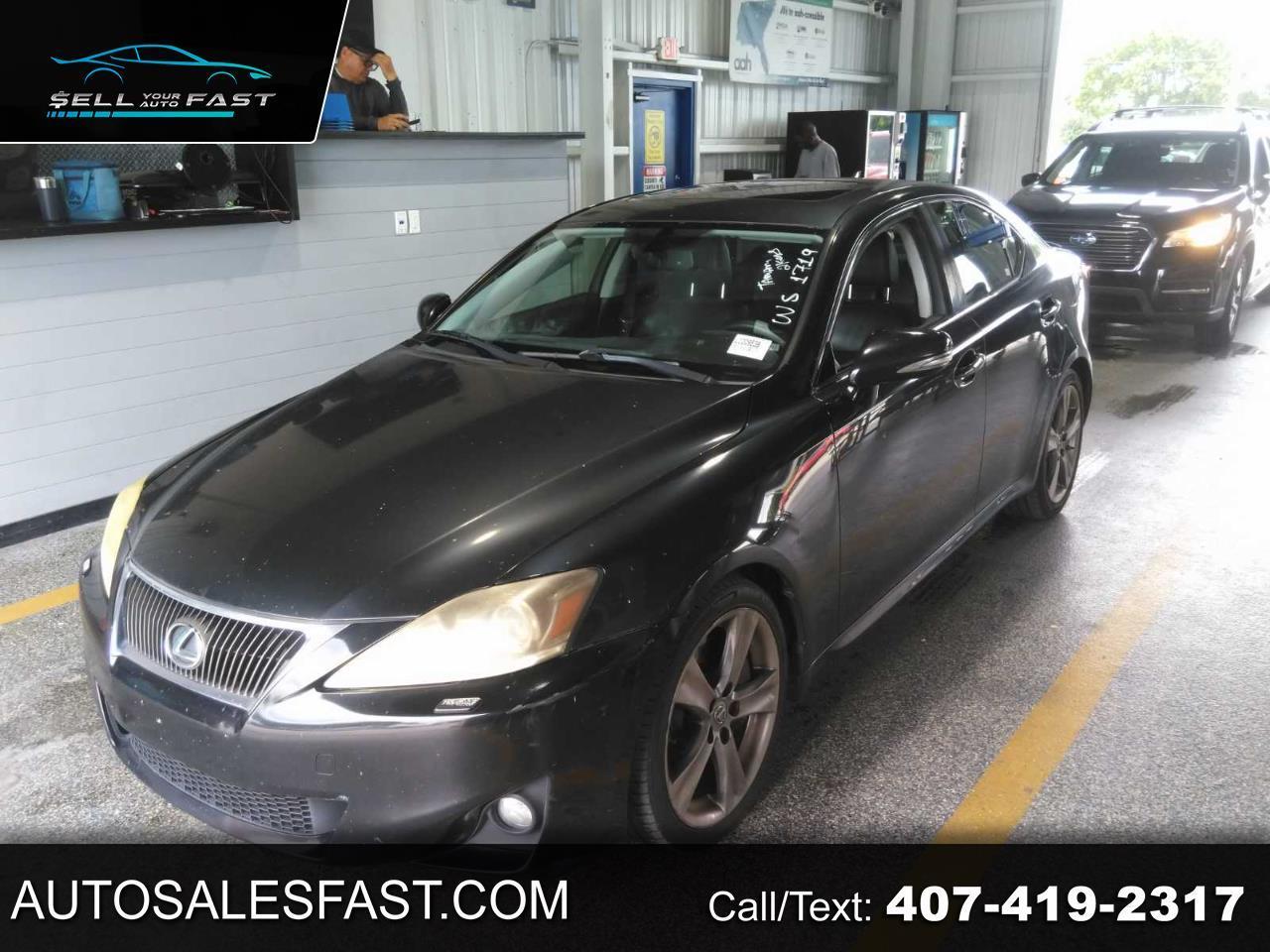 Lexus IS 350  2012