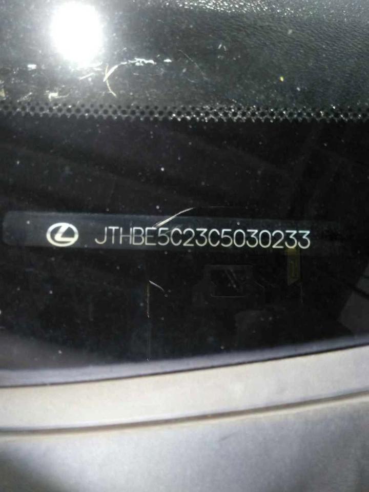 Lexus IS 350  2012