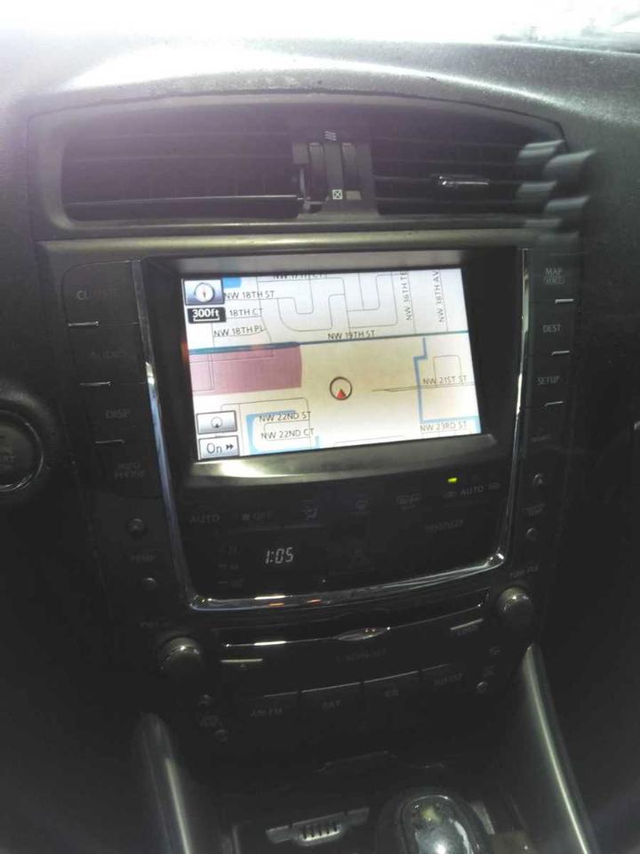 Lexus IS 350  2012