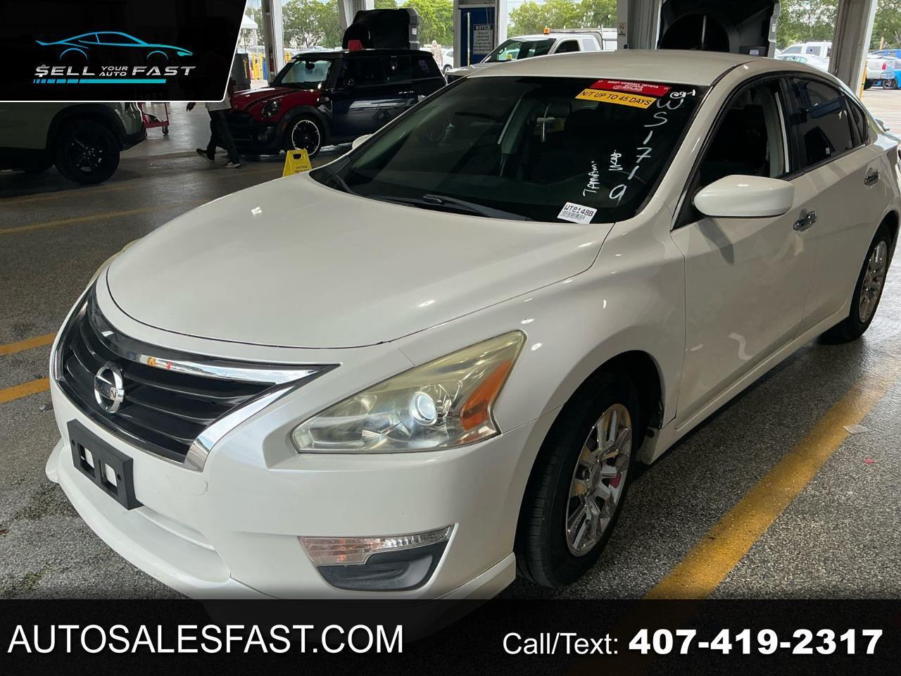 Nissan Altima  2013