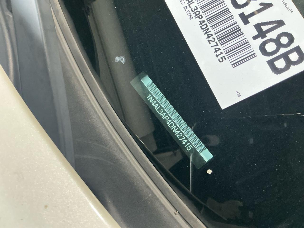 Nissan Altima  2013