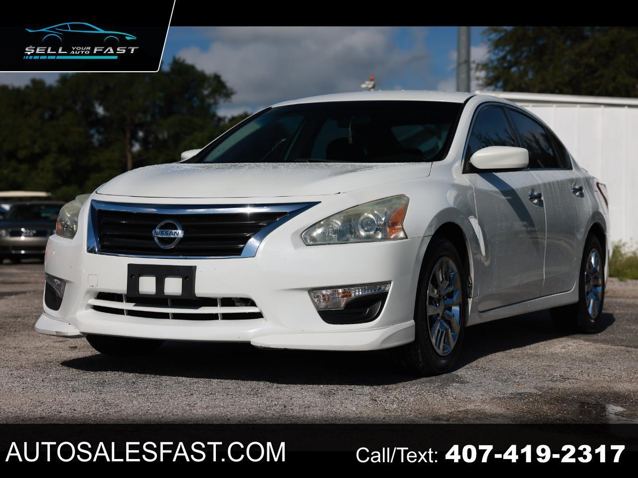 2013 Nissan Altima S 4DR SEDAN FWD