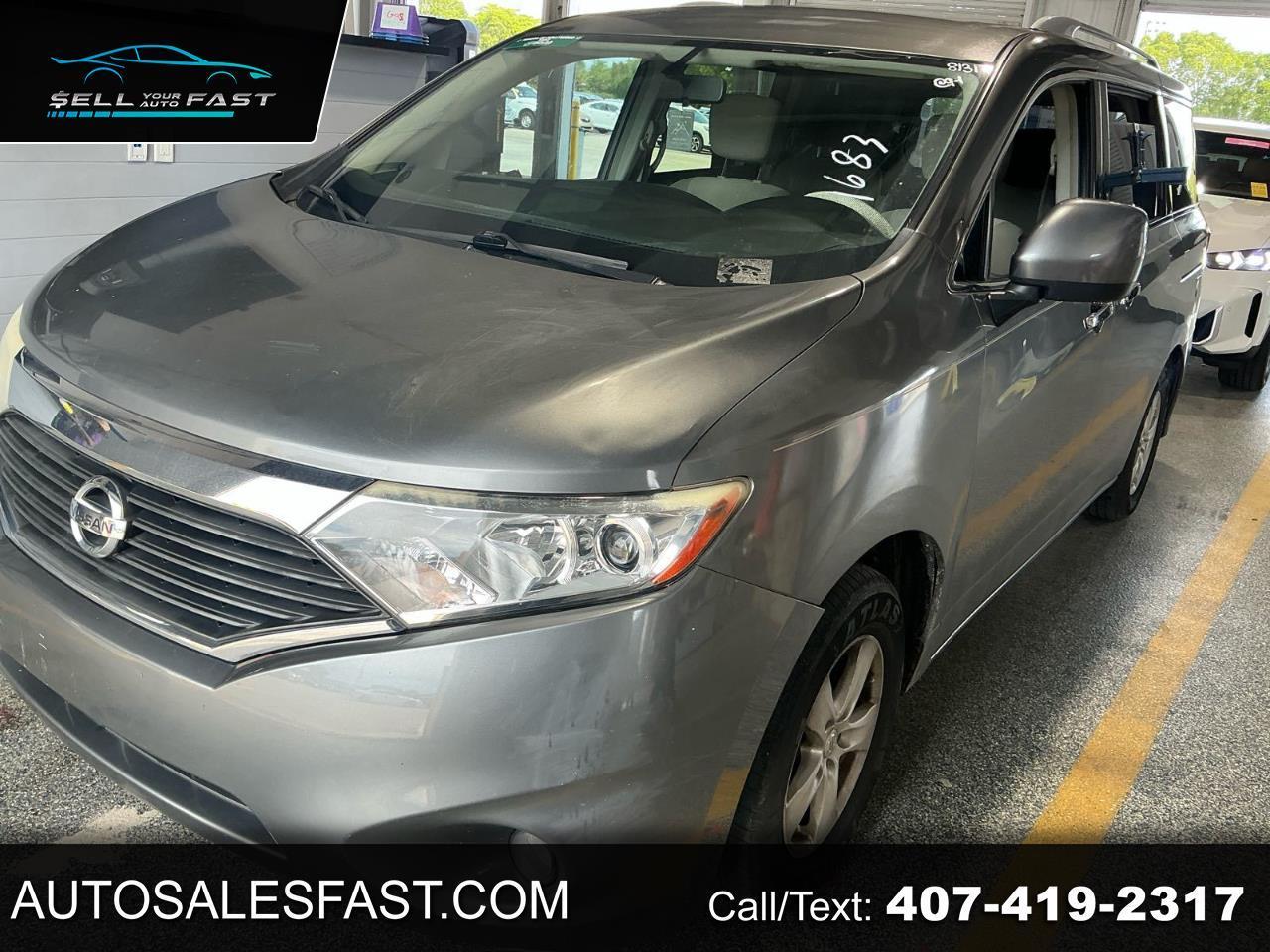 Nissan Quest  2016