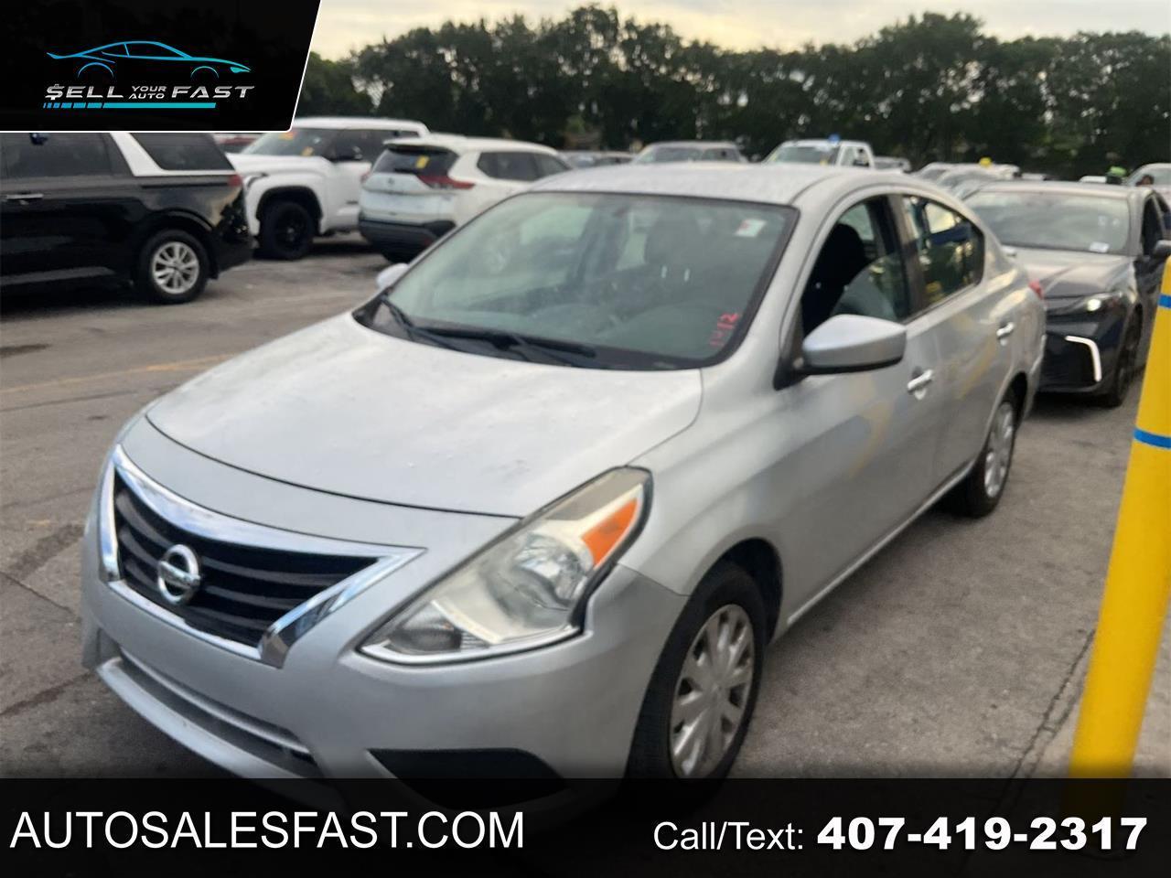 Nissan Versa Sedan  2019