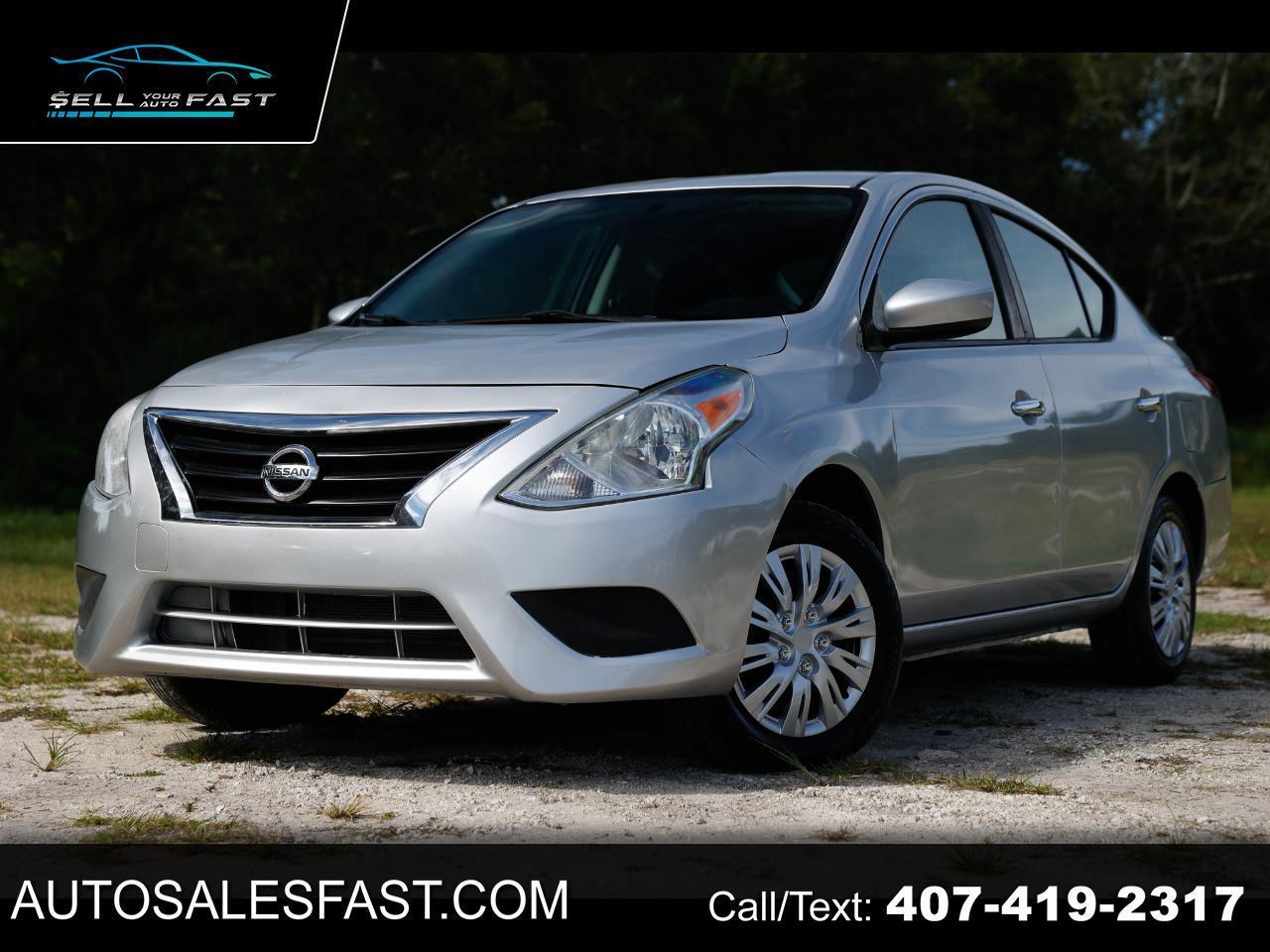 Nissan Versa Sedan  2019