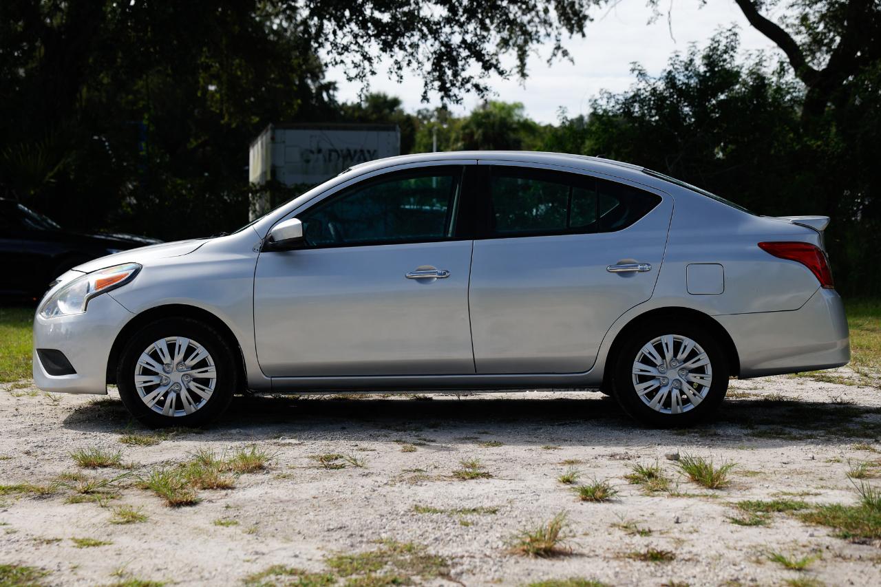Nissan Versa Sedan  2019