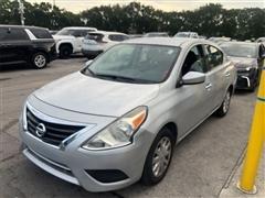 2019 Nissan Versa Sedan 