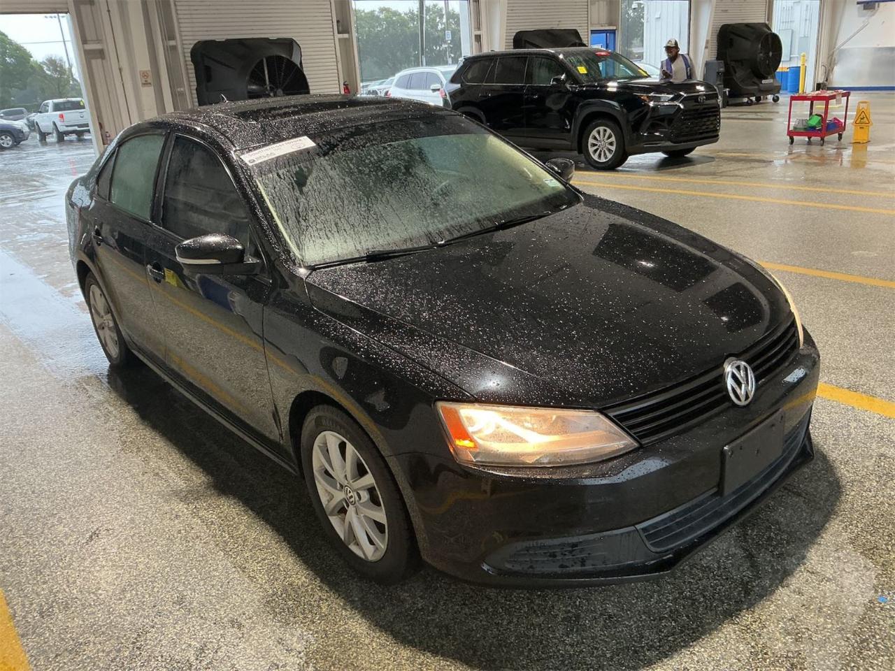 Volkswagen Jetta Sedan  2012