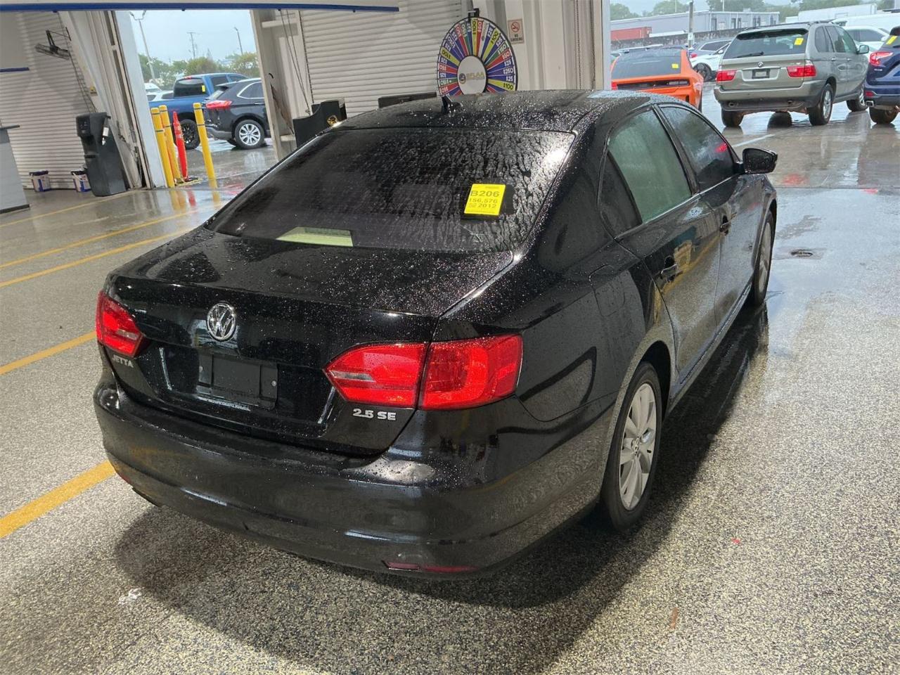 Volkswagen Jetta Sedan  2012