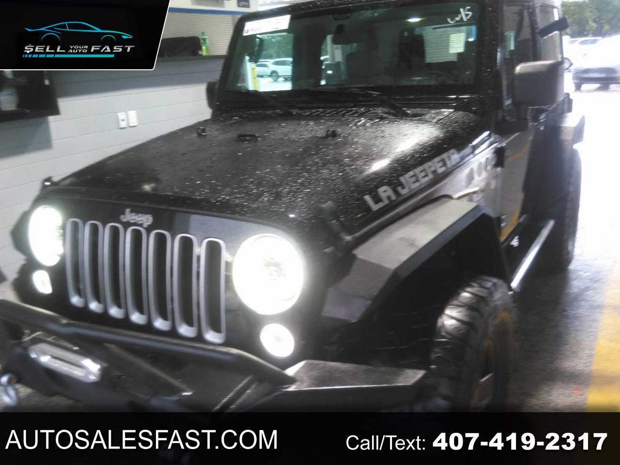 Jeep Wrangler  2009