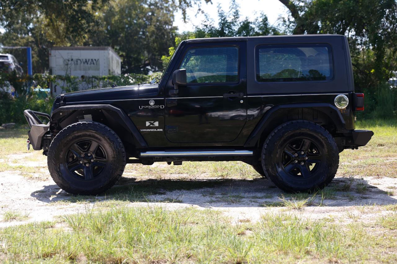 Jeep Wrangler  2009