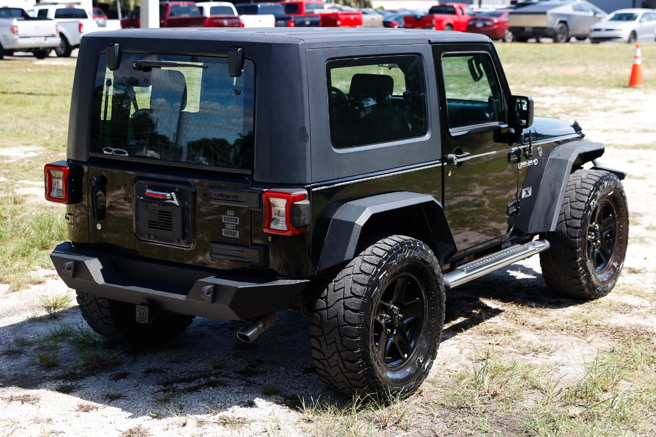 Jeep Wrangler  2009