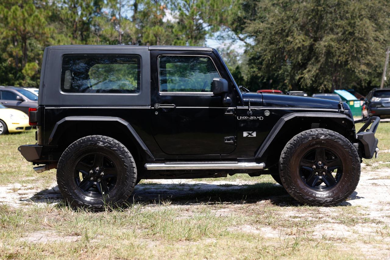 Jeep Wrangler  2009