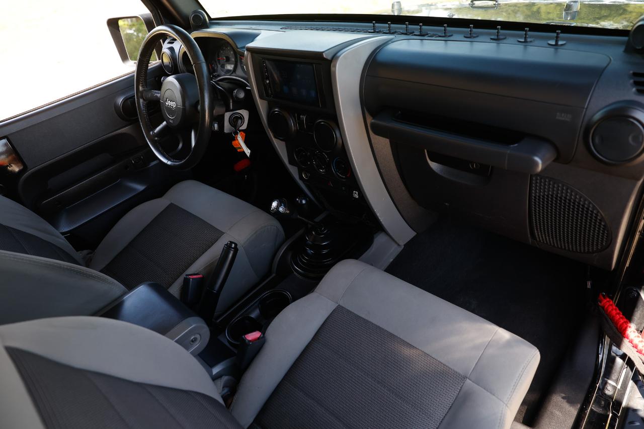 Jeep Wrangler  2009