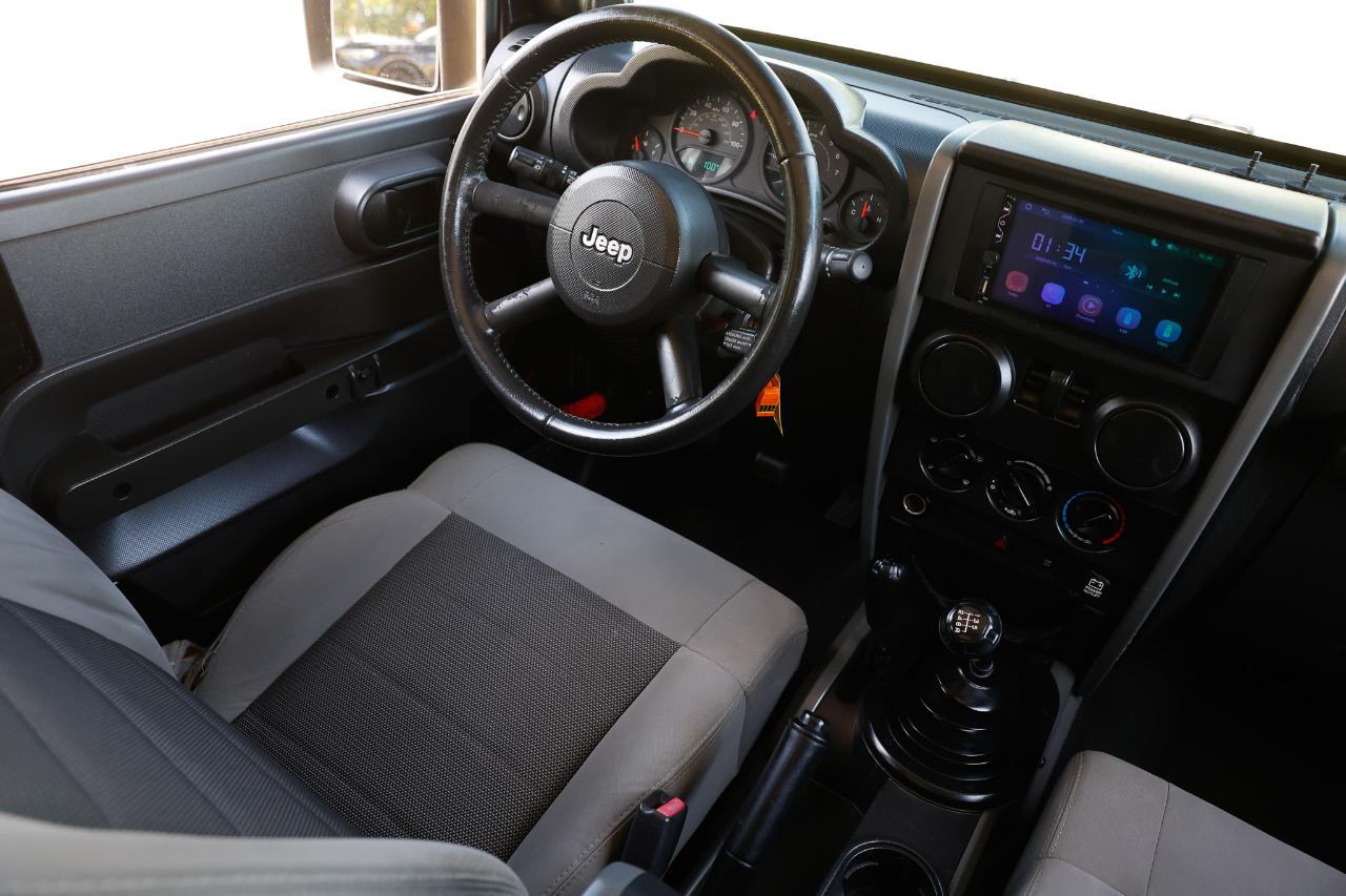 Jeep Wrangler  2009
