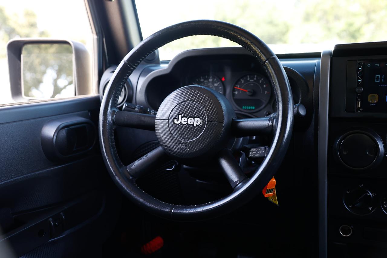 Jeep Wrangler  2009
