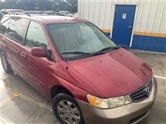 2003 Honda Odyssey 