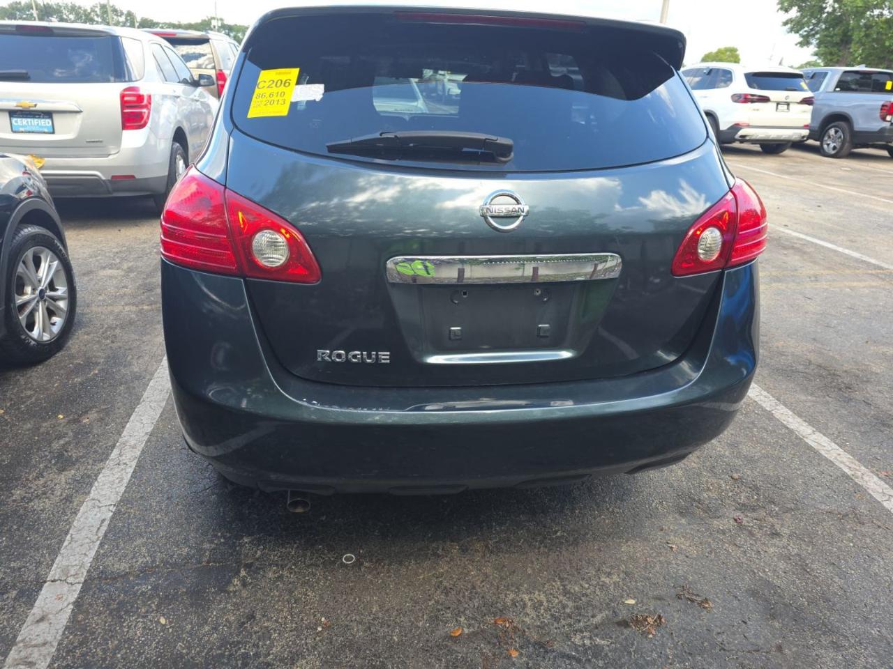 Nissan Rogue  2013