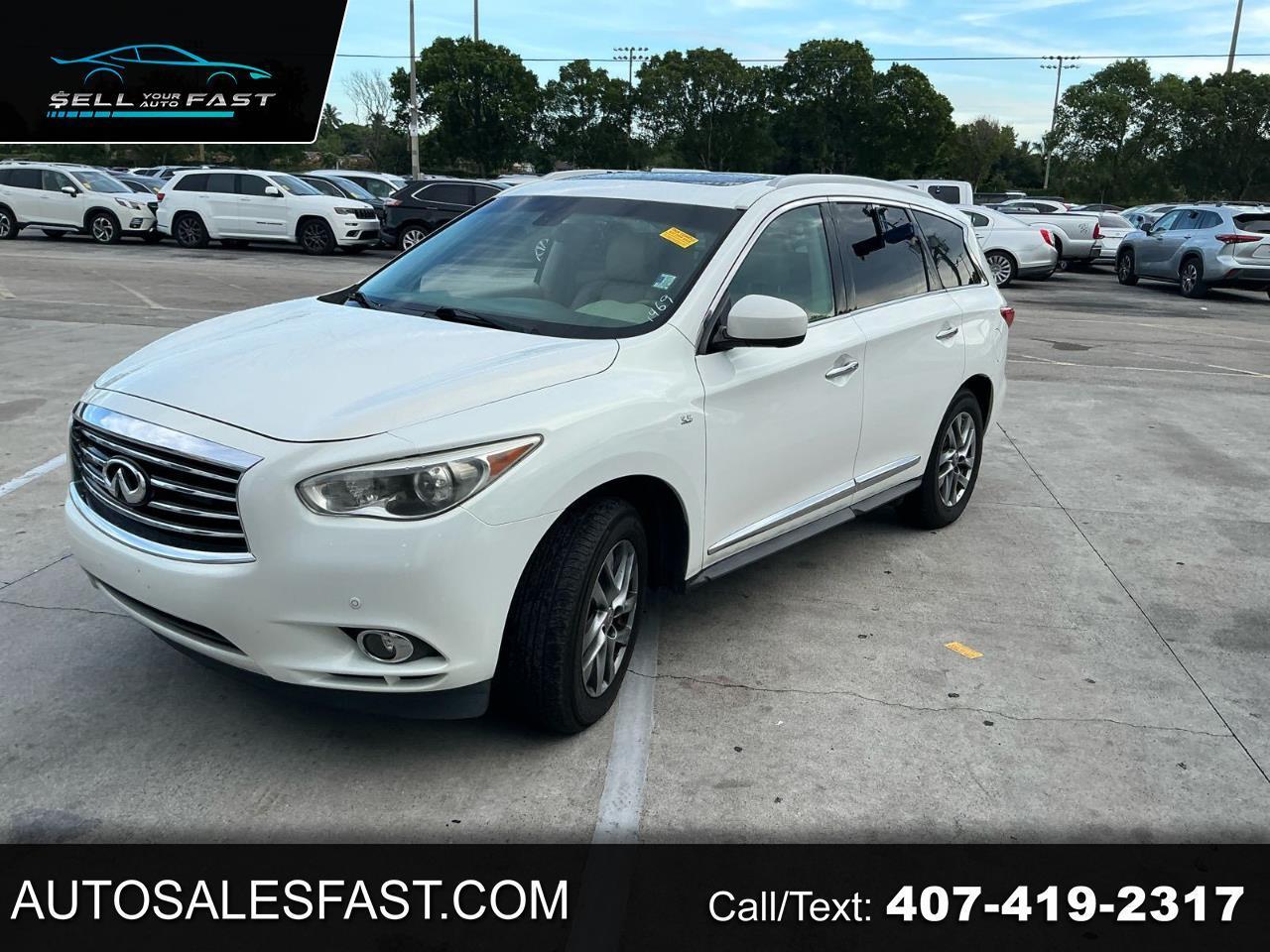 Infiniti QX60  2014