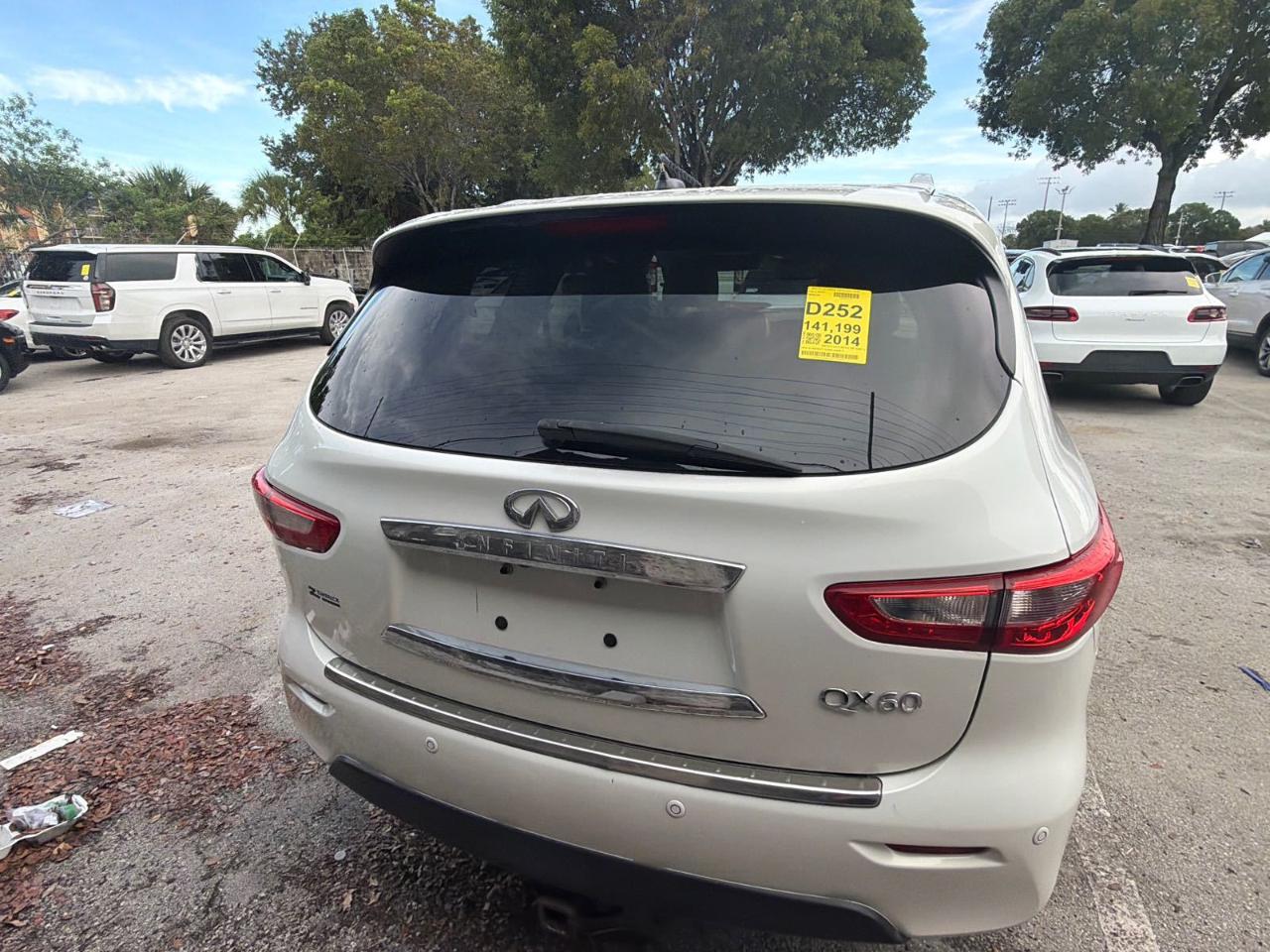 Infiniti QX60  2014
