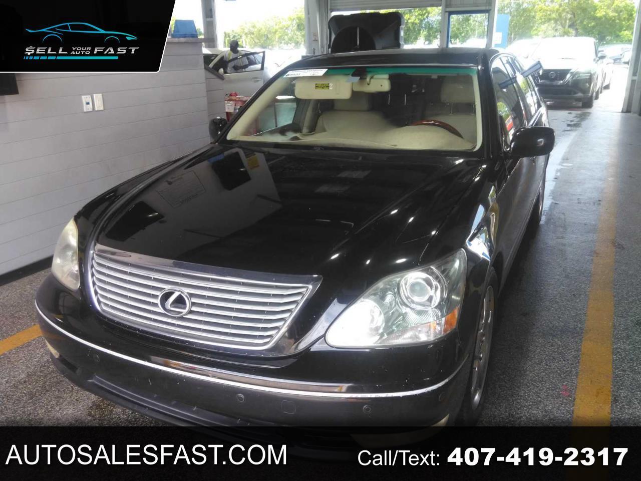 Lexus LS 430  2005