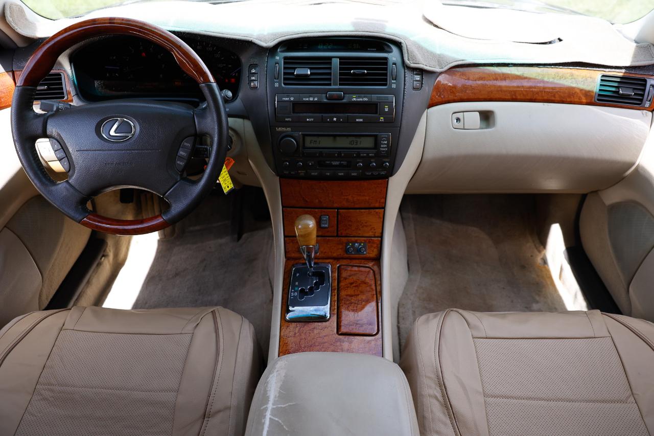2005 Lexus LS