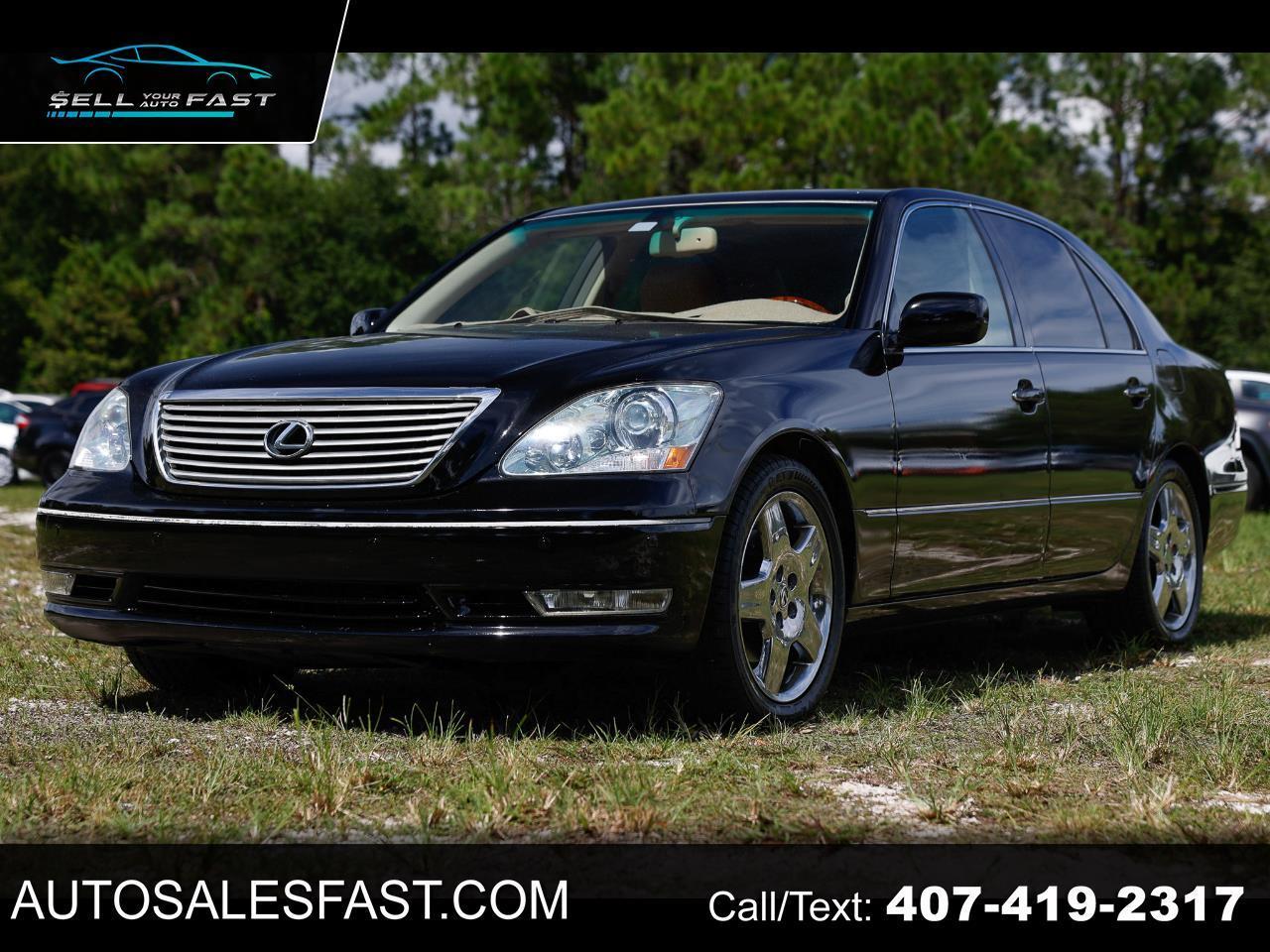 2005 Lexus LS 430 4DR SEDAN RWD