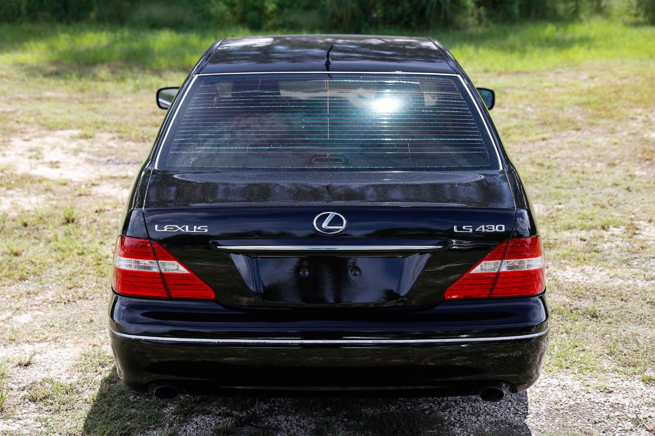 Lexus LS 430  2005