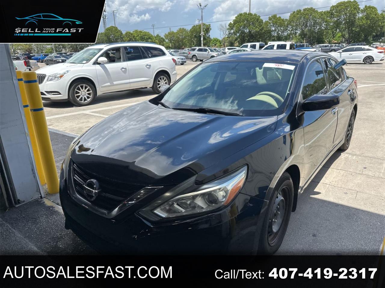 Nissan Altima  2017