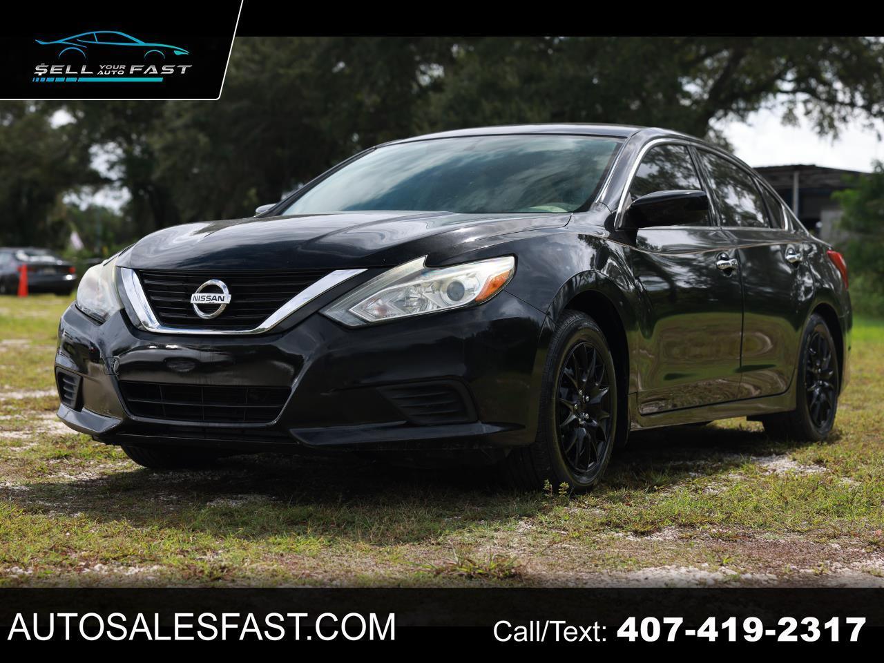 2017 Nissan Altima 2.5 S 4DR SEDAN FWD