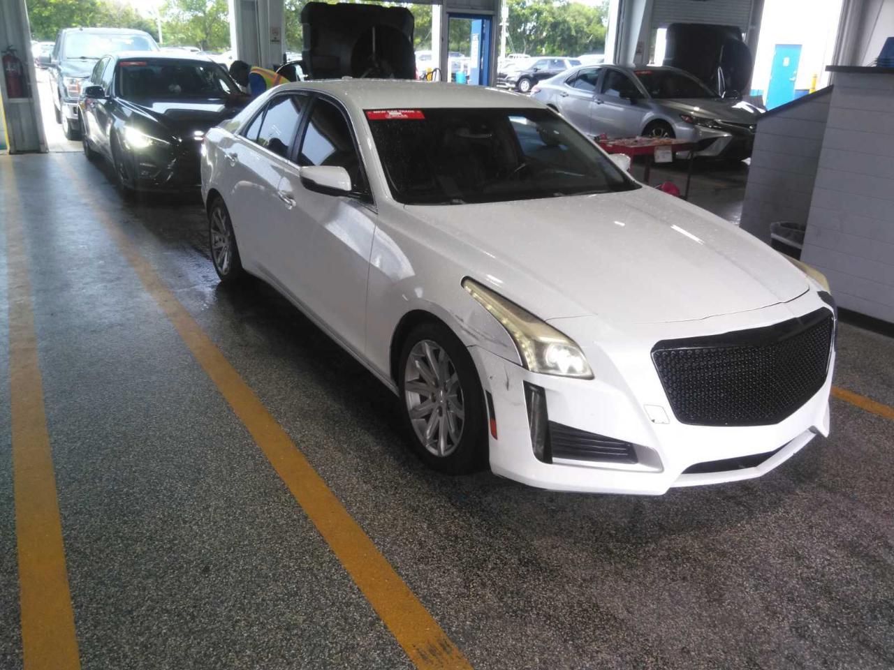 Cadillac CTS Sedan  2015
