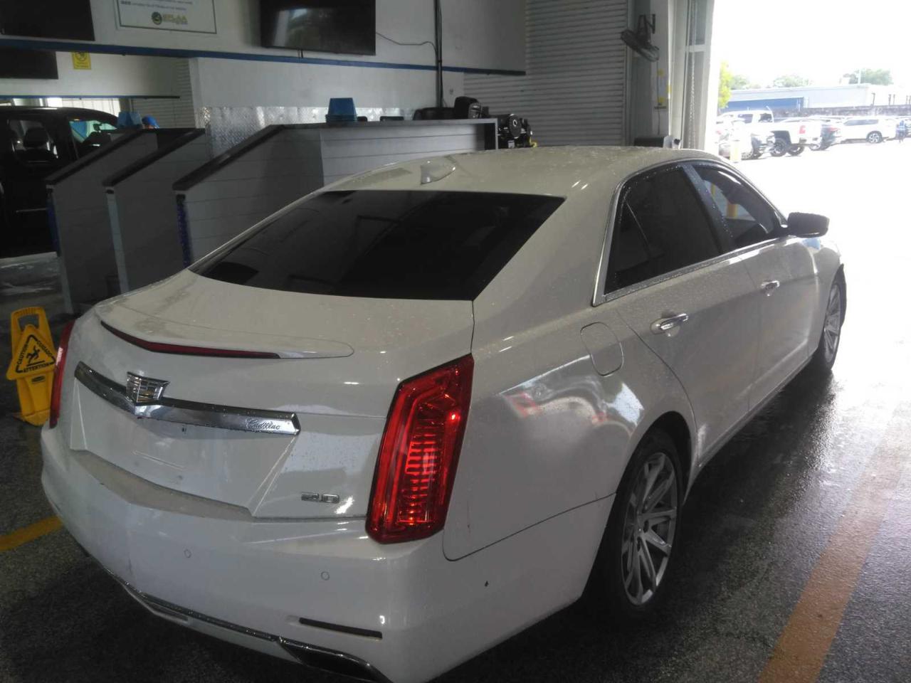 Cadillac CTS Sedan  2015