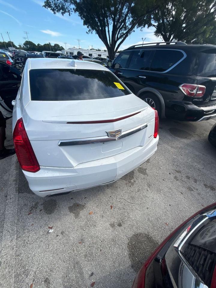 Cadillac CTS Sedan  2015