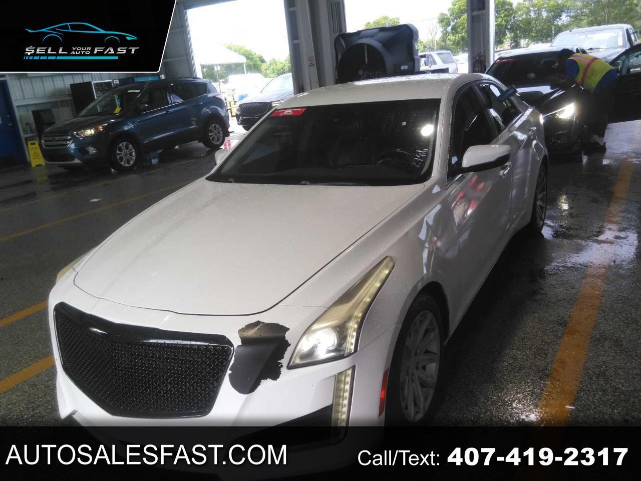 Cadillac CTS Sedan  2015