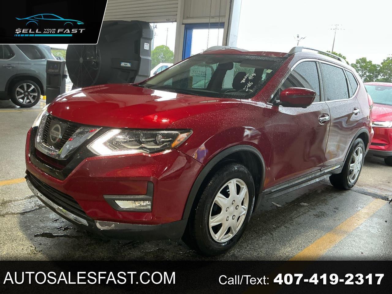 Nissan Rogue  2017