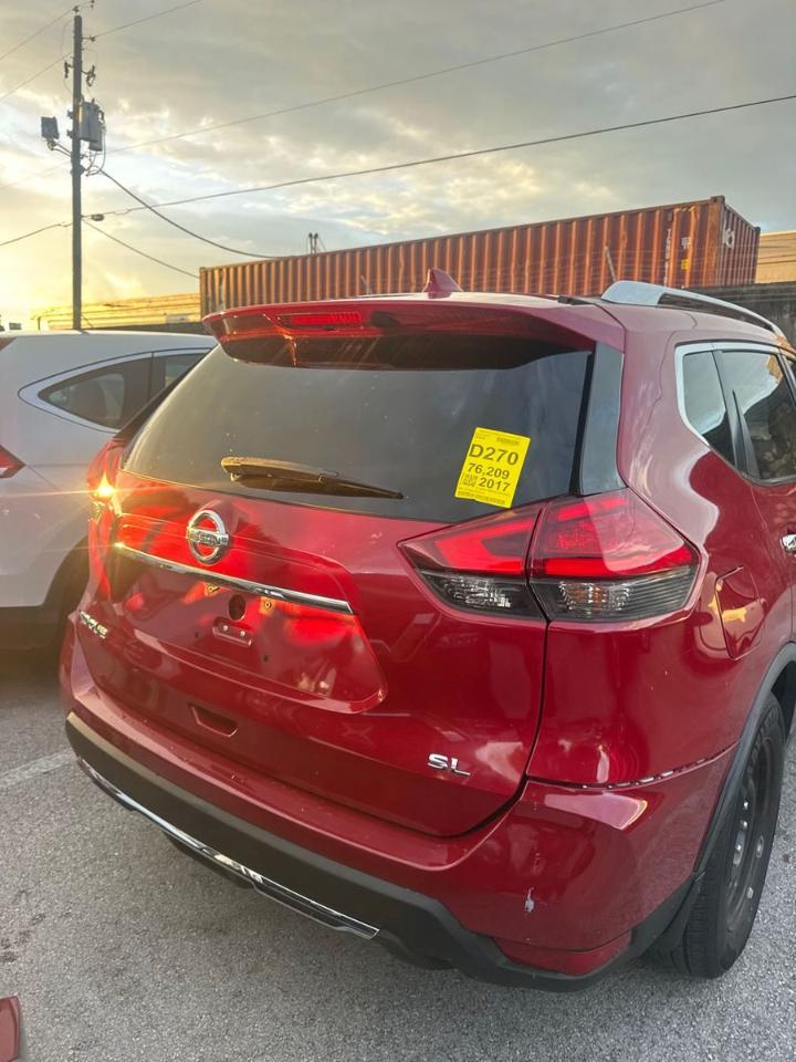 Nissan Rogue  2017