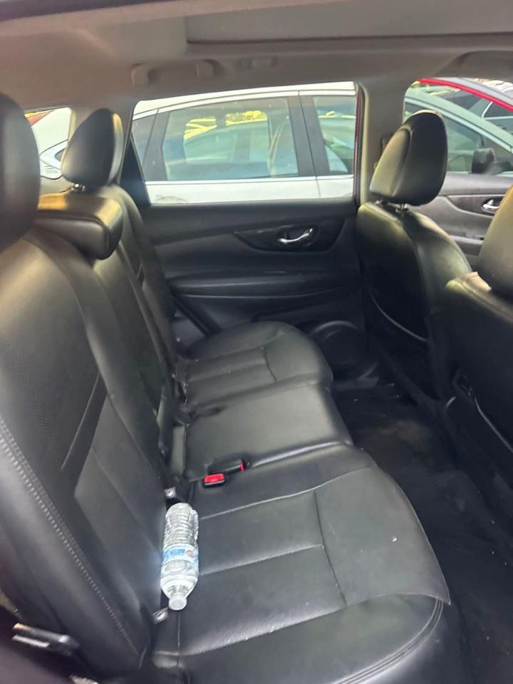 Nissan Rogue  2017