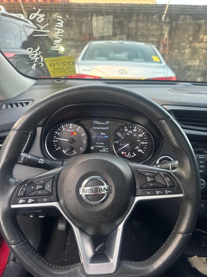 Nissan Rogue  2017