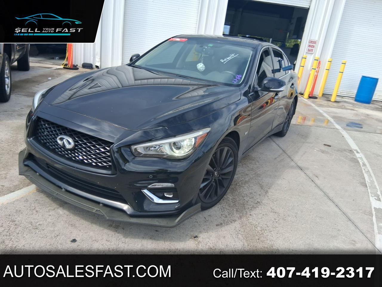 Infiniti Q50  2020