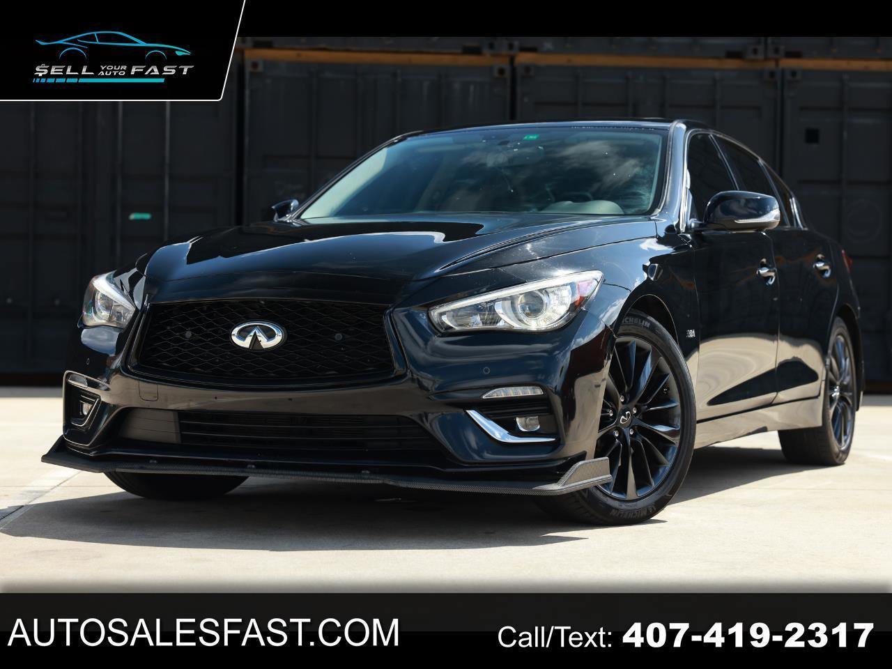 Infiniti Q50  2020