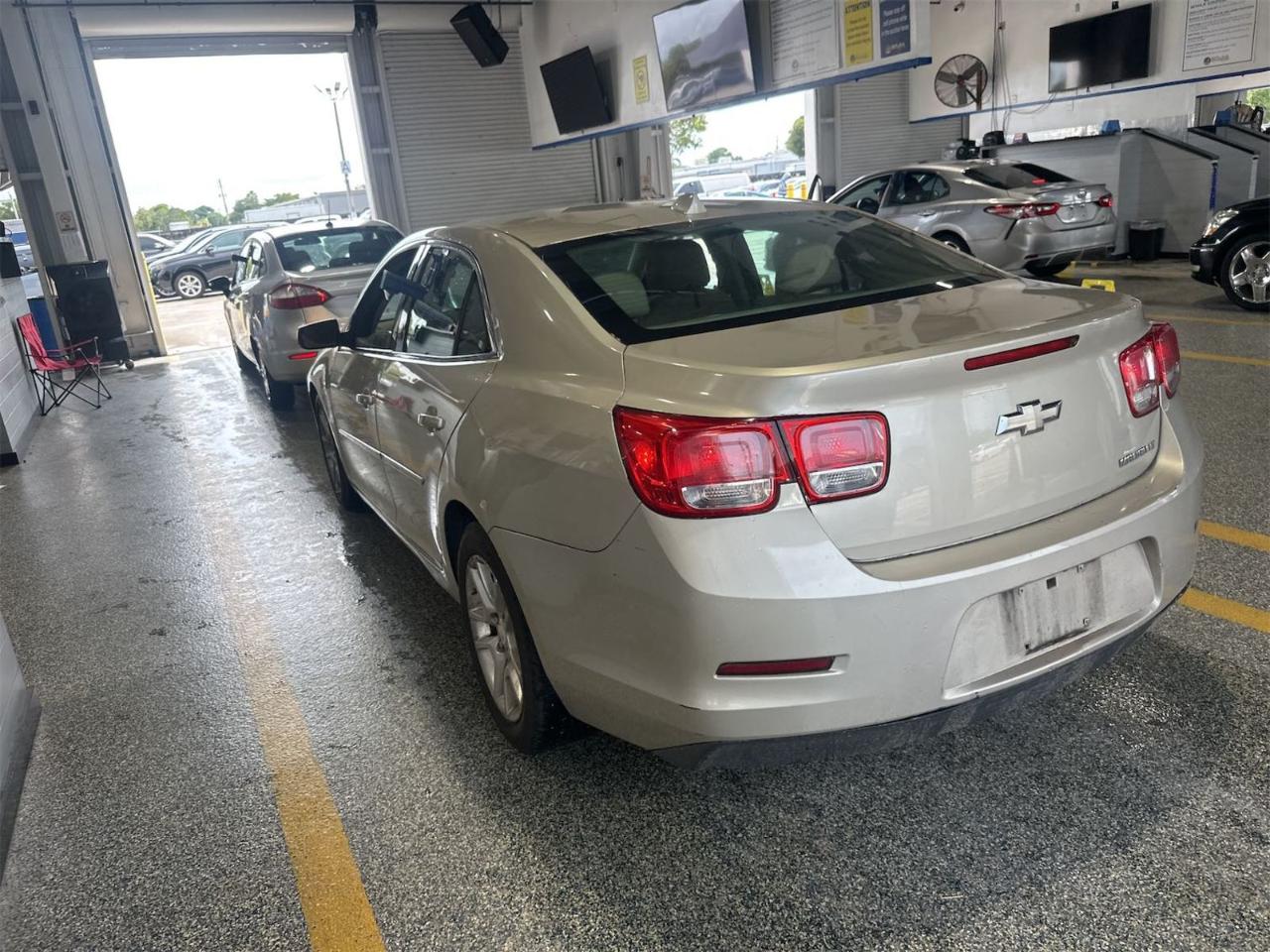Chevrolet Malibu  2013