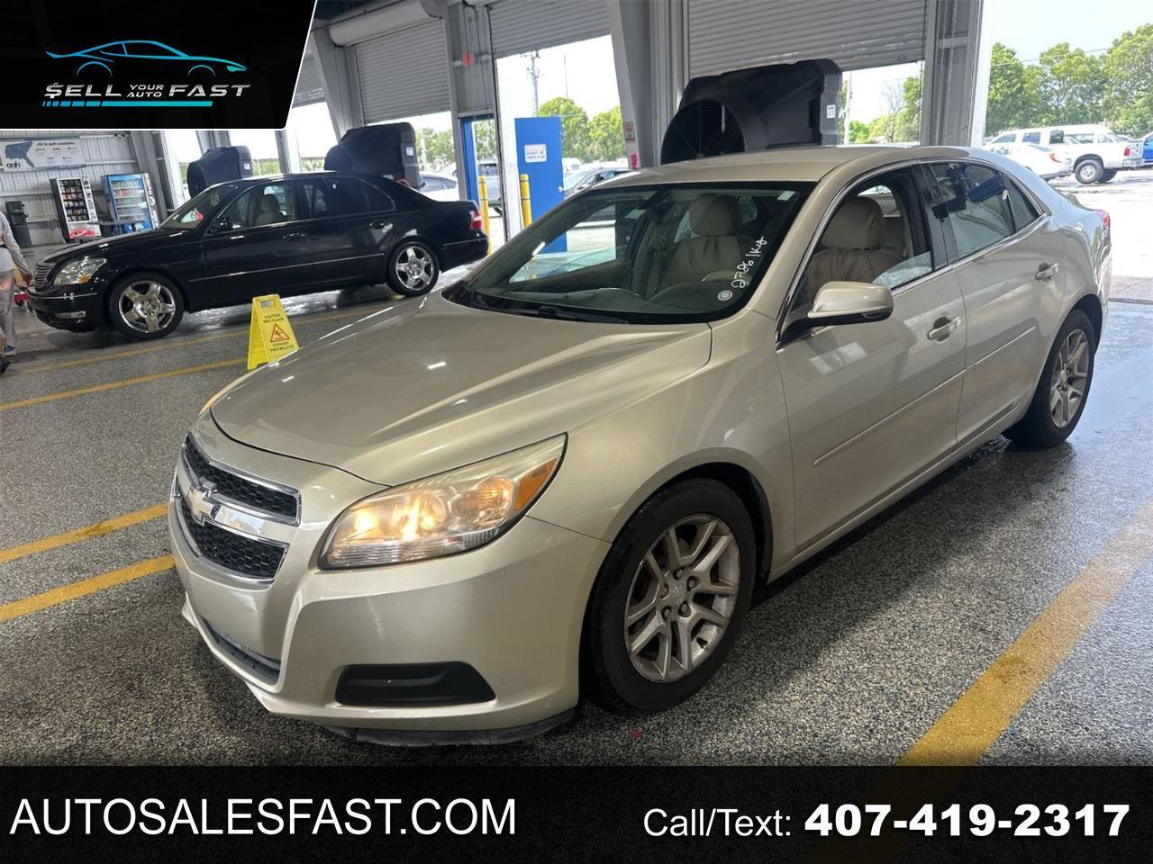 Chevrolet Malibu  2013