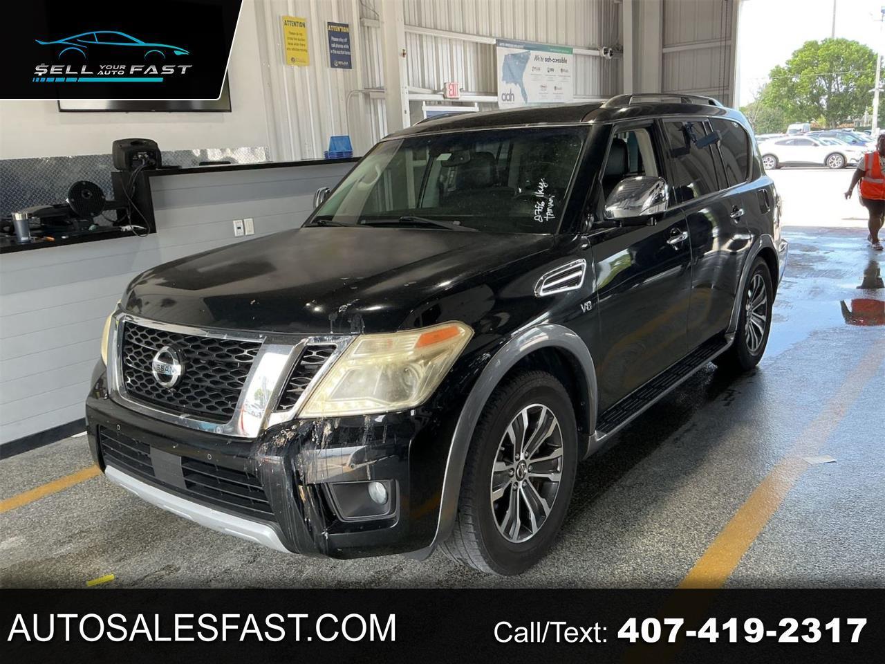 Nissan Armada  2017