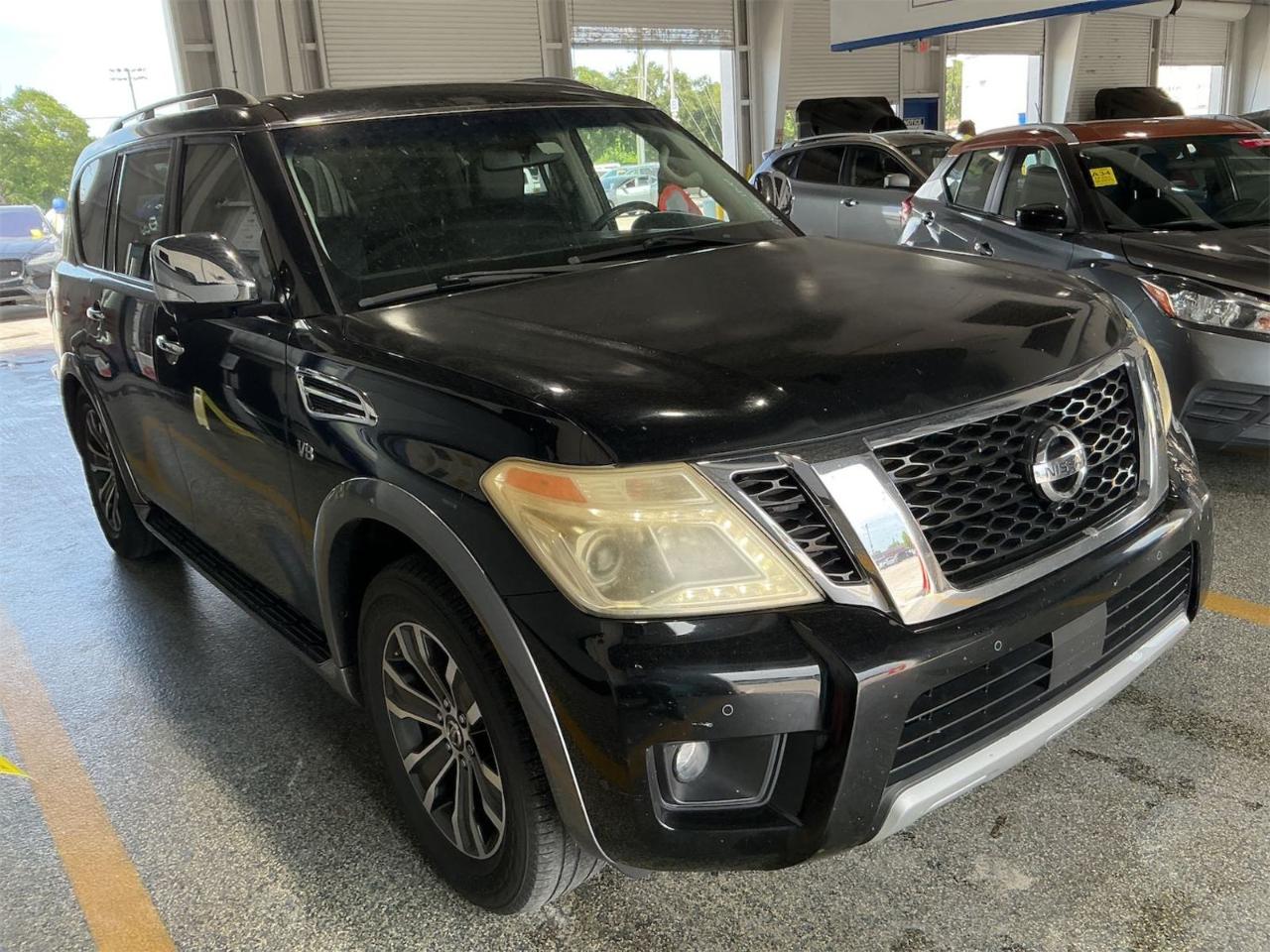 Nissan Armada  2017