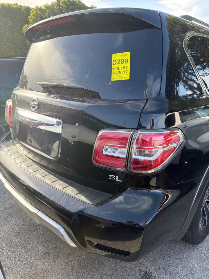 Nissan Armada  2017