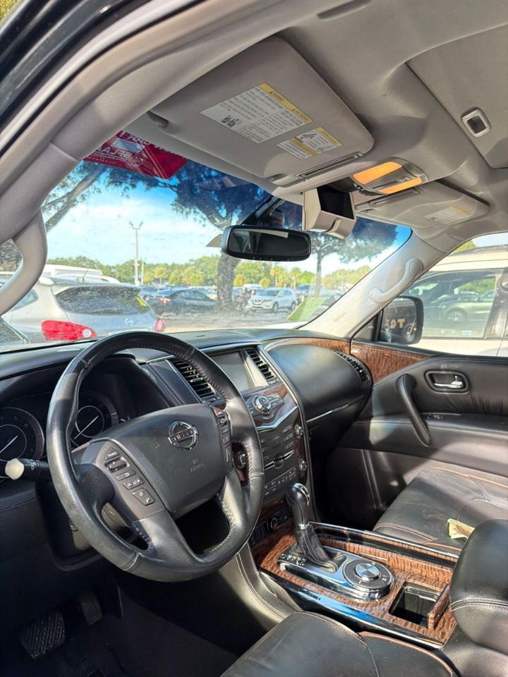 Nissan Armada  2017