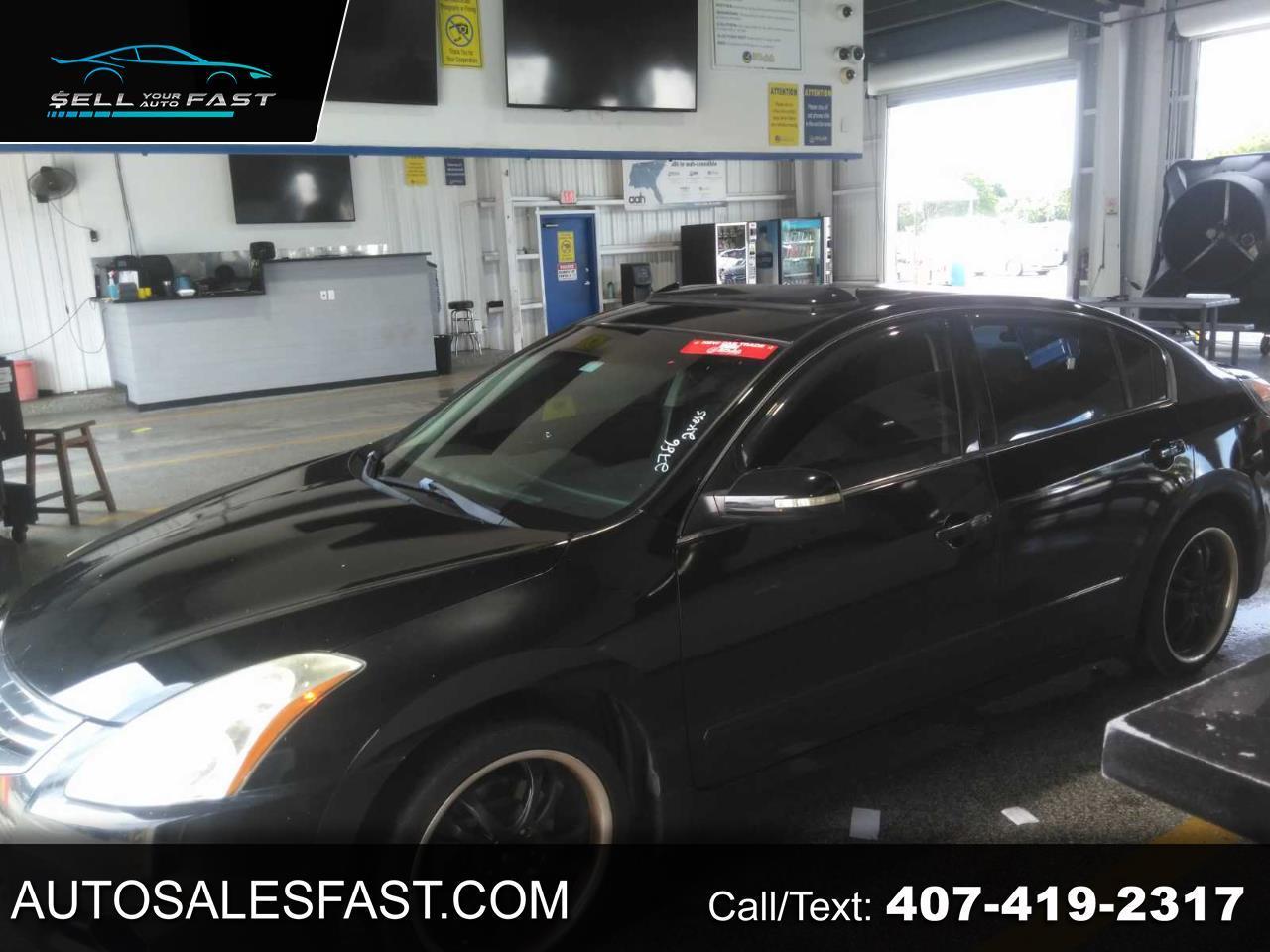 Nissan Altima  2012