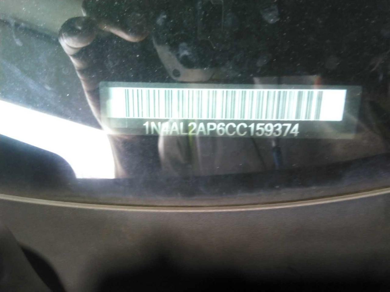 Nissan Altima  2012