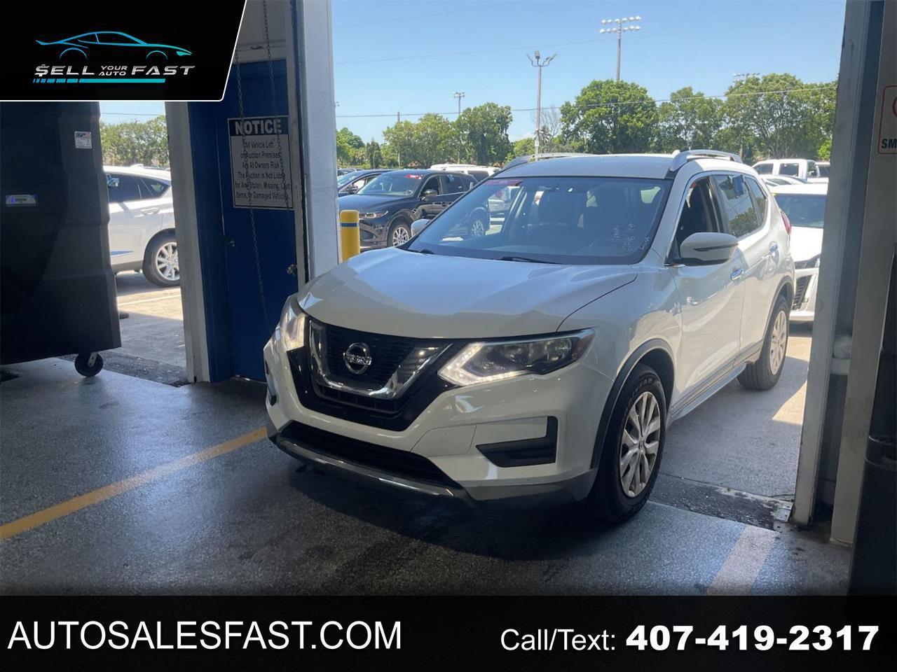 Nissan Rogue  2017