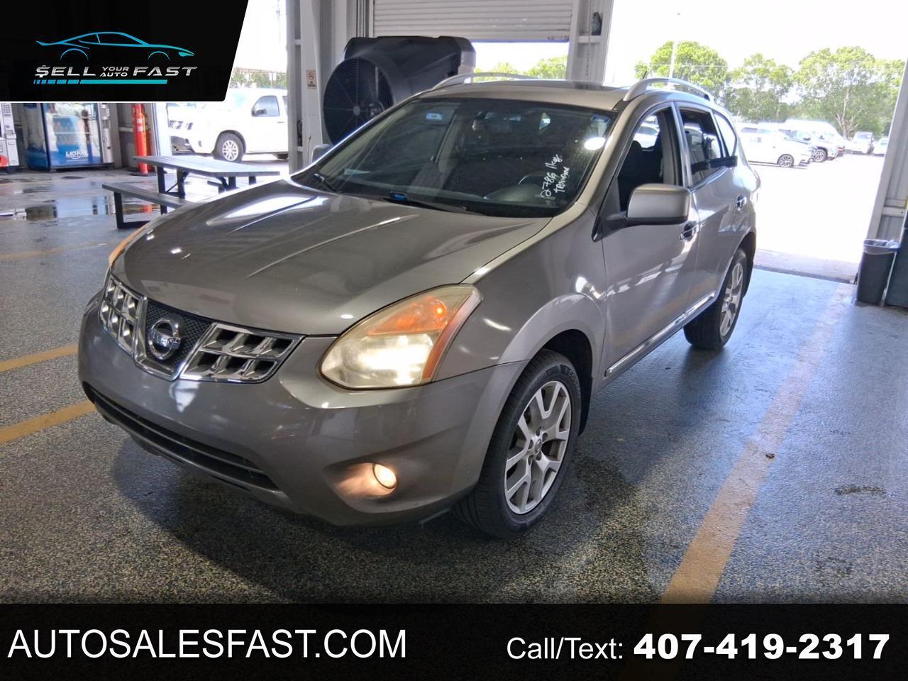 Nissan Rogue  2011